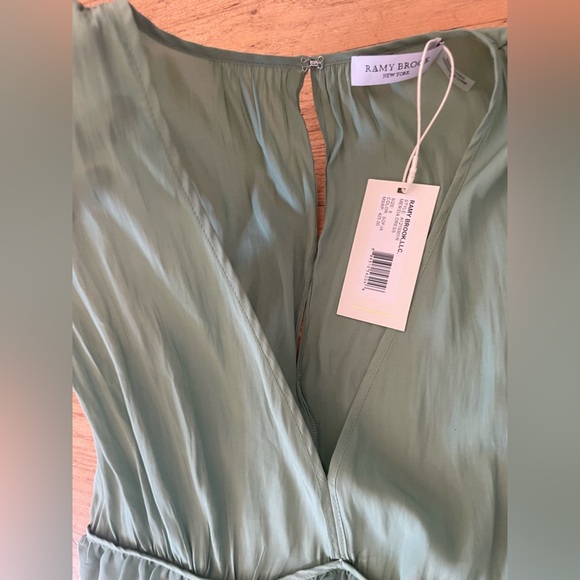 Ramy Brook Mint Green Merida Dress - Picture 8 of 8